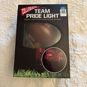 Wisconsin Badger Collegiate Team Pride light
